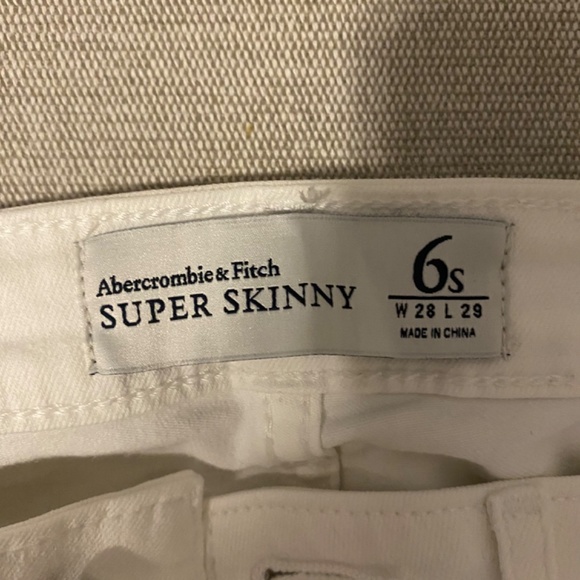 Skinny white jeans - Picture 3 of 3
